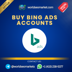 Buy Bing Ads Accounts