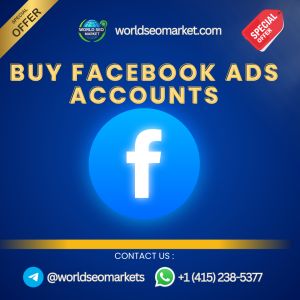 Buy Facebook Ads Accounts