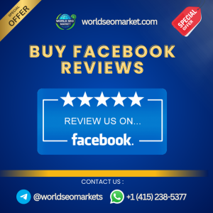 Buy Facebook Reviews