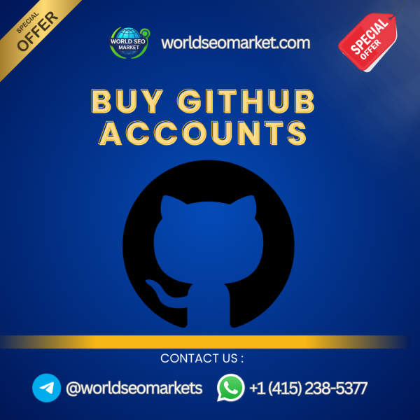 Buy GitHub Accounts