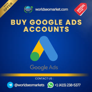 Buy Google Ads Accounts