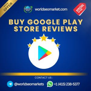 Buy Google Play Store Reviews