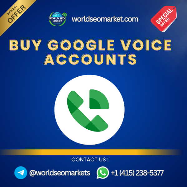 Buy Google Voice Accounts