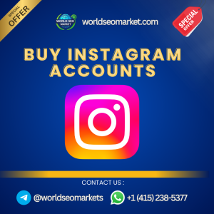 Buy Instagram Accounts