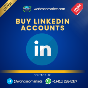 Buy LinkedIn Accounts