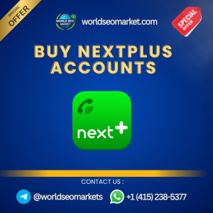 Buy Nextplus Accounts
