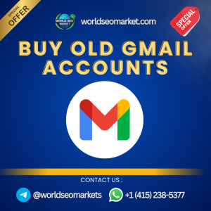 Buy Old Gmail Accounts