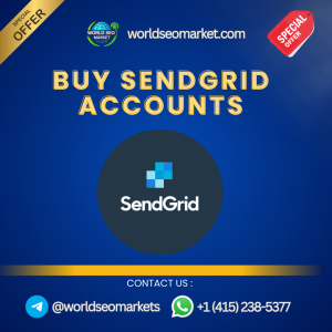 Buy Sendgrid Accounts