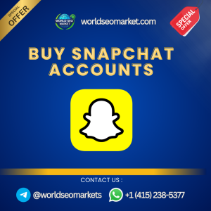 Buy Snapchat Accounts