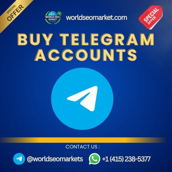 Buy Telegram Accounts