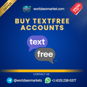 Buy TextFree Accounts