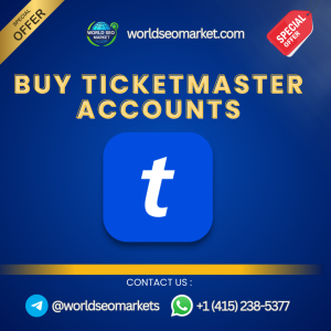 Buy Ticketmaster Accounts