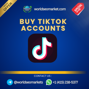 Buy TikTok Accounts