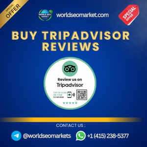 Buy TripAdvisor Reviews