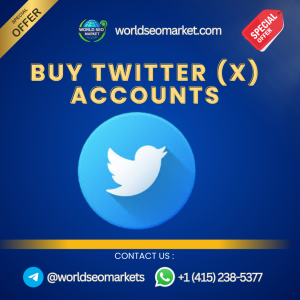 Buy Twitter (X) Accounts