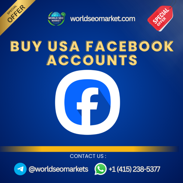 Buy USA Facebook Accounts