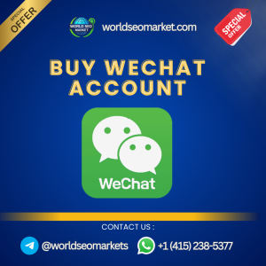 Buy WeChat Account
