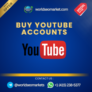 Buy YouTube Accounts